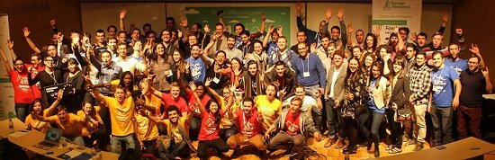Les étudiants de l’École brillent au Startup Weekend 2015!