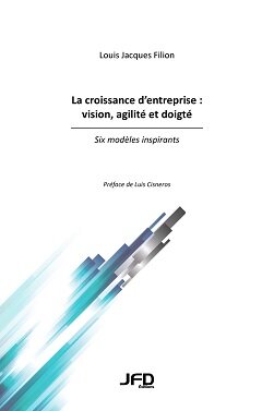 Entrepreneuriat et innovation : deux nouvelles publications de Louis Jacques Filion