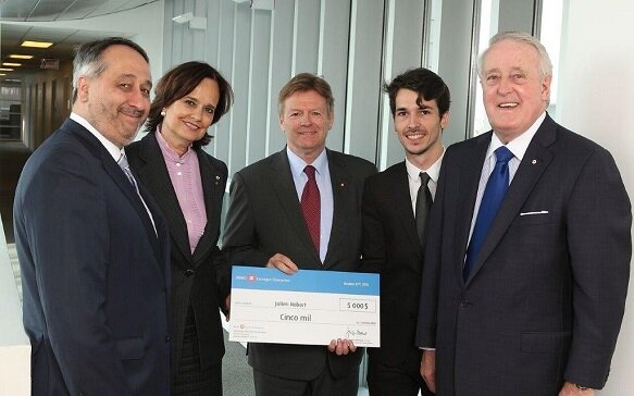 Le CCI souligne l’excellence de Julien Robert
