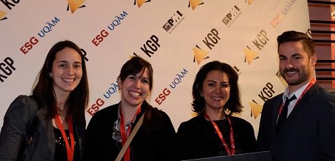 Concours KGP : deux équipes d’étudiants sur le podium!