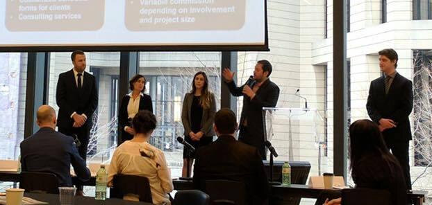 1<sup>re</sup> place à la compétition de cas en innovation et développement durable de Rotman