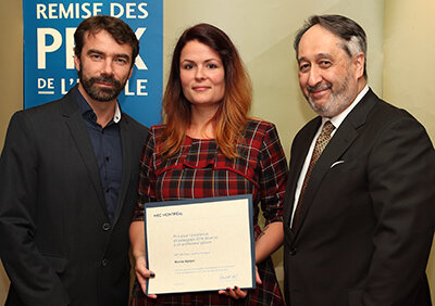 Prix de recherche et de pédagogie 2016 : l’École souligne l’excellence de son personnel enseignant