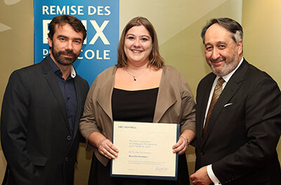 Prix de recherche et de pédagogie 2016 : l’École souligne l’excellence de son personnel enseignant