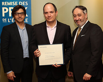 Prix de recherche et de pédagogie 2016 : l’École souligne l’excellence de son personnel enseignant