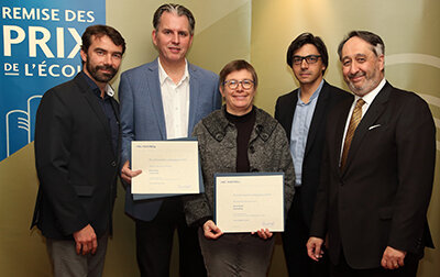 Prix de recherche et de pédagogie 2016 : l’École souligne l’excellence de son personnel enseignant