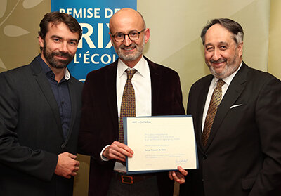 Prix de recherche et de pédagogie 2016 : l’École souligne l’excellence de son personnel enseignant