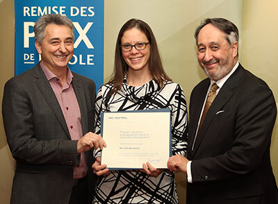 Prix de recherche et de pédagogie 2016 : l’École souligne l’excellence de son personnel enseignant