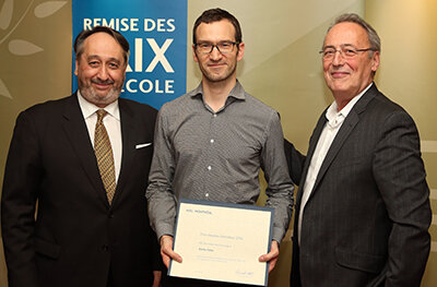 Prix de recherche et de pédagogie 2016 : l’École souligne l’excellence de son personnel enseignant