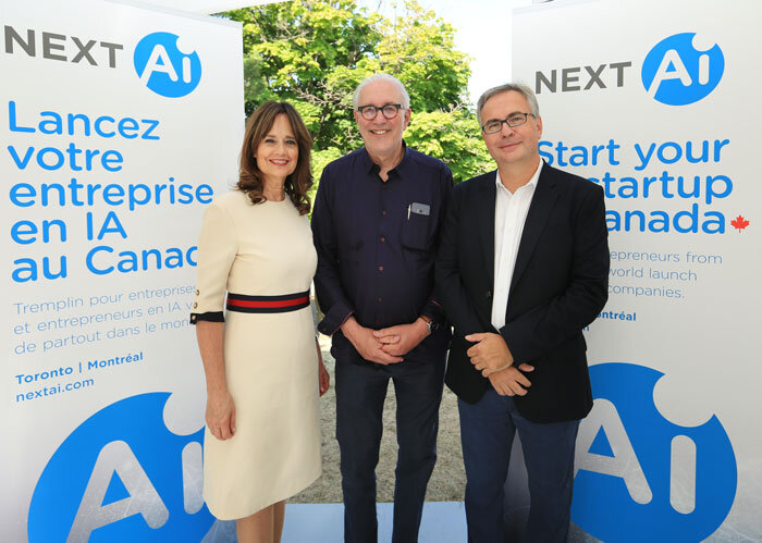 HEC Montréal partenaire dans l’implantation d’un nouvel accélérateur pour startups en IA