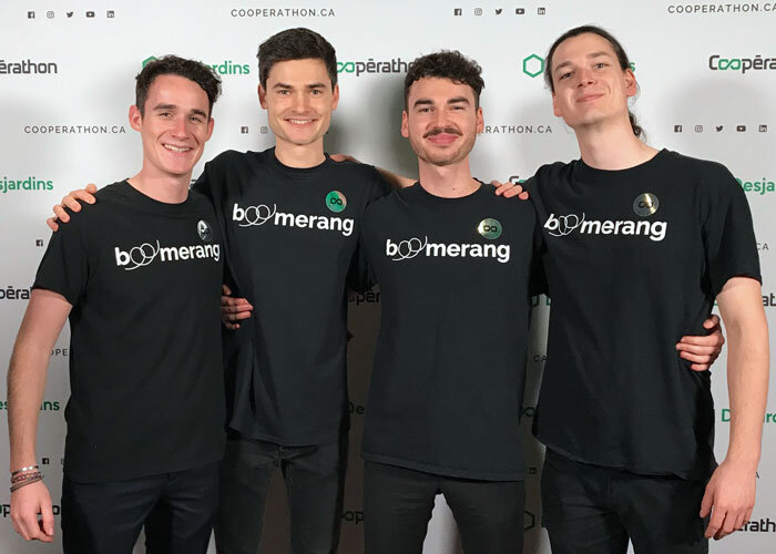 Bourse peladeau Nouvelle