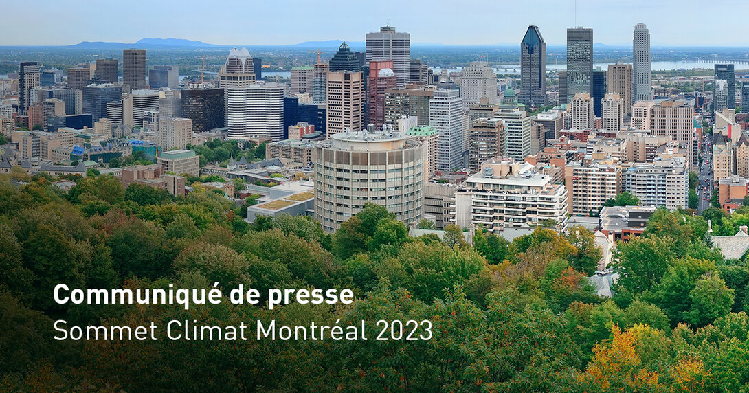 OG- Sommet Climat Montréal
