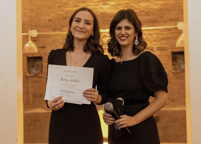 Etudiante Etoile Cassidy Neves nouvelle