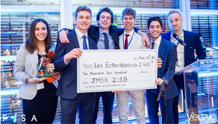 Gagnants JMSX 2018 nouvelle