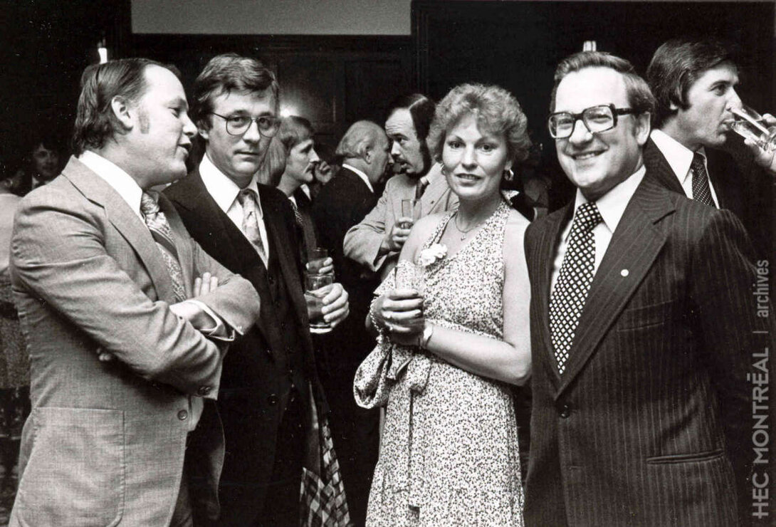  Description : Dîner annuel des Gouverneurs. Date : 1979 Crédit photo : Photographe inconnu Cote archivistique : P054/X99,0002