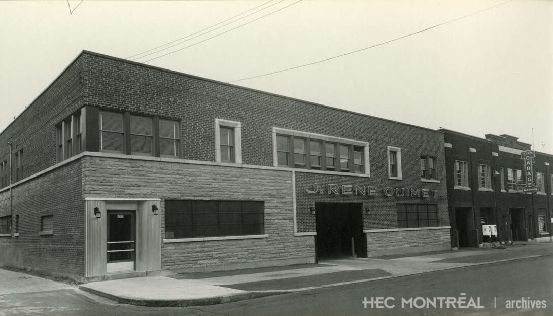   Description : Installations du Groupe d'entreprises Ouimet-Cordon Bleu-Tomasso. Date :  [193?-195?] Crédit photo : Photographe inconnu Cote archivistique : P088/XPH,0015