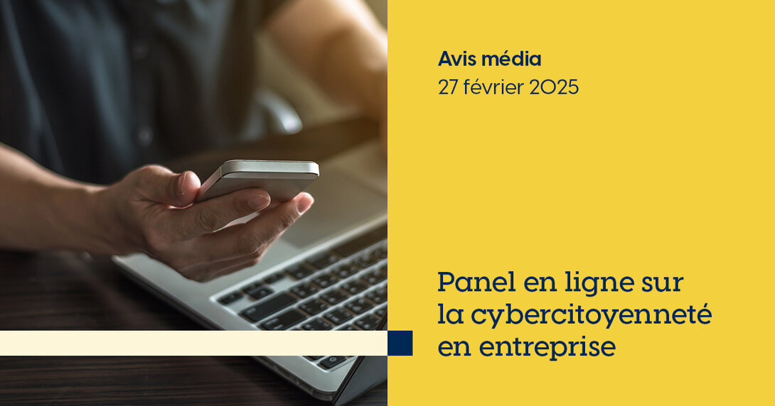 OG- Cybercitoyenneté : discussion sur la responsabilité et l’éthique des entreprises et des membres du personnel 