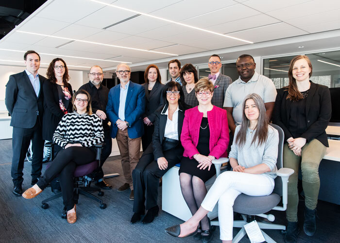 equipe projet pilote nouvelle