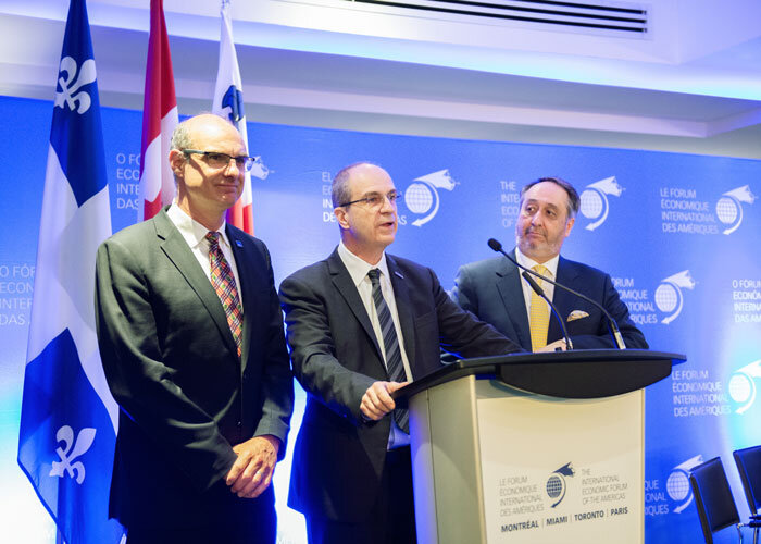 forum economique nouvelle