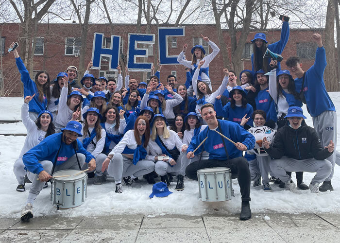 D&eacute;l&eacute;gation HEC Montr&eacute;al Happening Marketing 2022