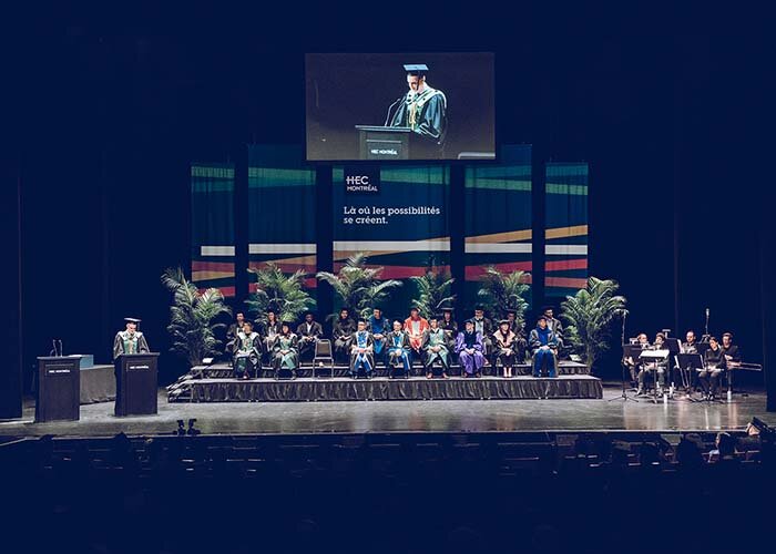 C&eacute;r&eacute;monie de collation des grades des programmes de MBA et EMBA 2023