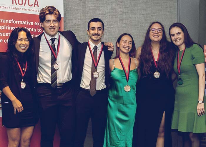 &Eacute;quipe universitaire HEC Montr&eacute;al