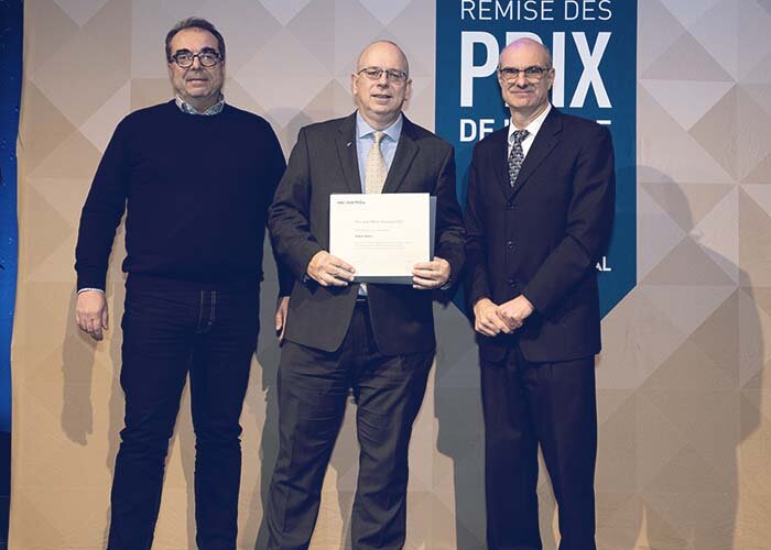 Gilbert Babin, laur&eacute;at