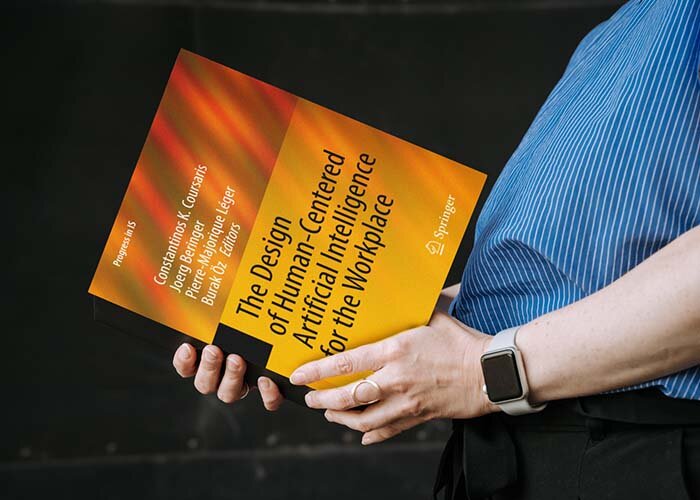 Couverture du livre The Design of Human-Centered Artificial Intelligence for the Workplace