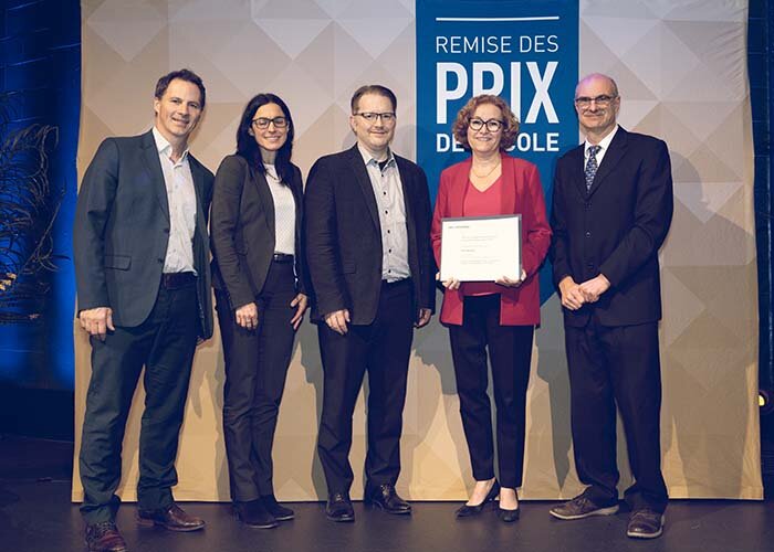 Les laur&eacute;ats du prix