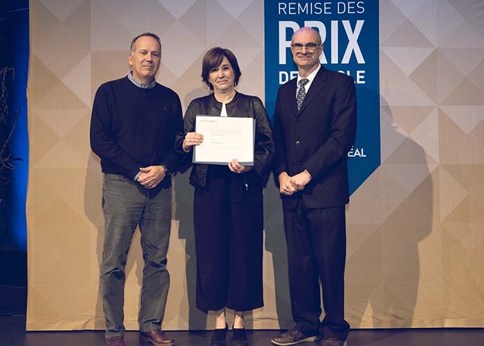 Nathalie Boisvert, laur&eacute;ate