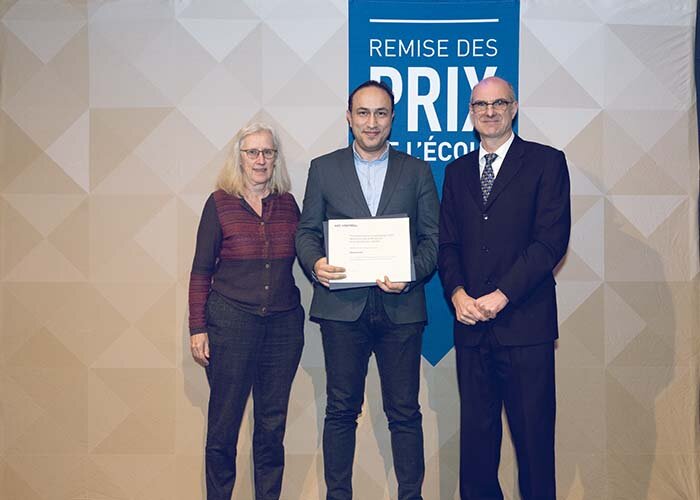 Okan Arslan, laur&eacute;at