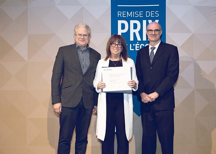 Gwyneth Edwards, laur&eacute;ate