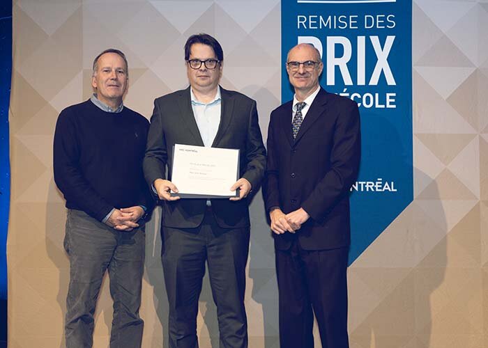 Pierre-Carl Michaud, laur&eacute;at