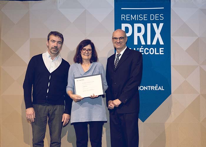 Les laur&eacute;ats du prix