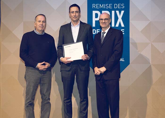 Les laur&eacute;ats du prix