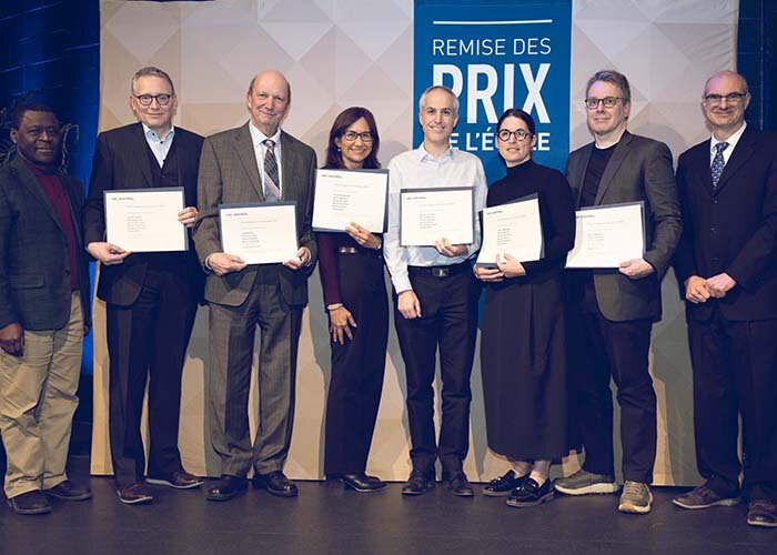 Les laur&eacute;ats du prix