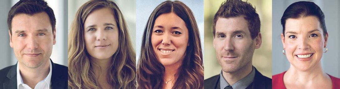 Luciano Barin Cruz, Fannie Couture, Audrey-Anne Cyr, Jean-Fran&ccedil;ois Harvey et Jo&eacute; T. Martineau