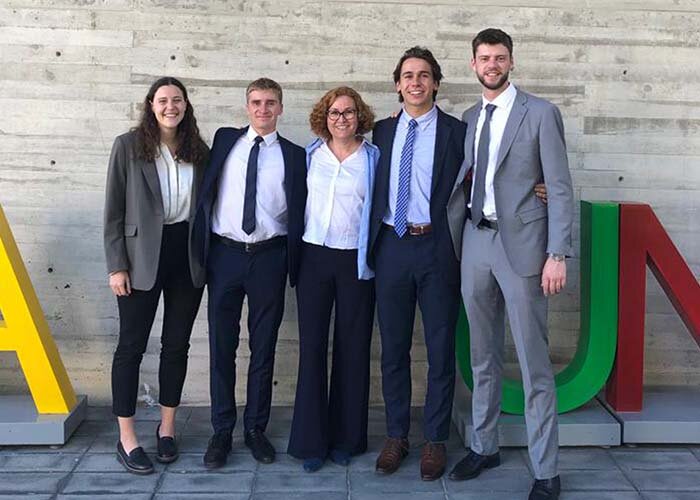 D&eacute;l&eacute;gation &eacute;tudiante du B.A.A. HEC Montr&eacute;al au Mexique