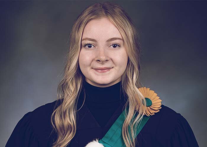 Marianne Gagn&eacute;, &eacute;tudiante au B.A.A de HEC Montr&eacute;al