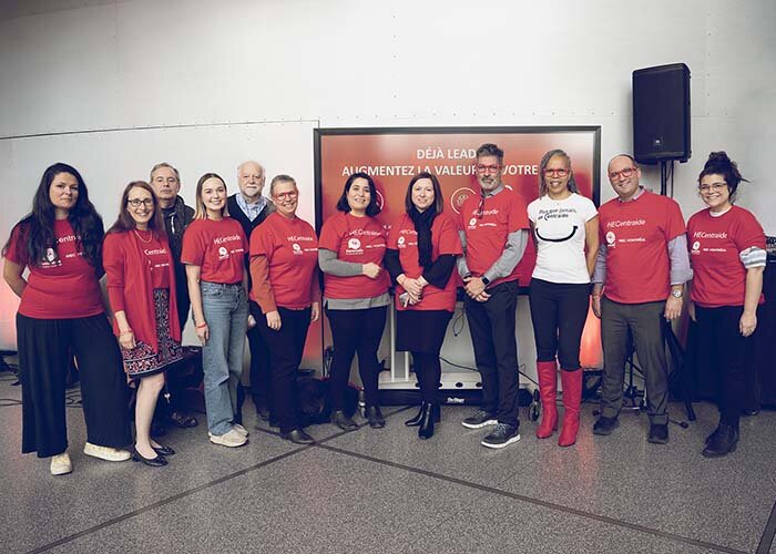 Le comit&eacute; organisateur de Centraide HEC Montr&eacute;al