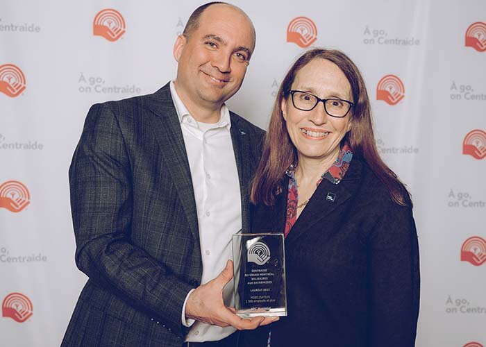 Isabelle Le Breton-Miller et Fran&ccedil;ois Dunn