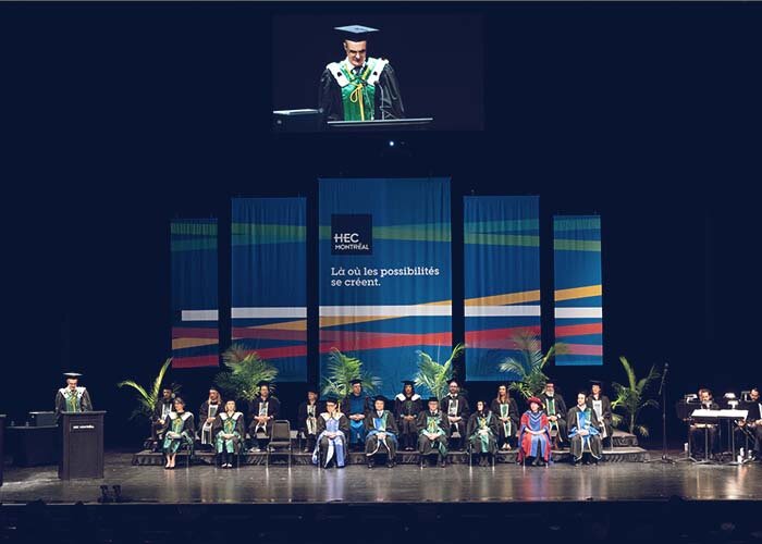 Collation des grades du B.A.A. 2023