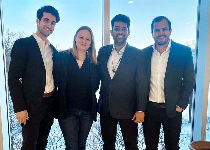 &Eacute;quipe de HEC Montr&eacute;al au concours international de r&eacute;solution de cas Accounting for Sustainabilitly