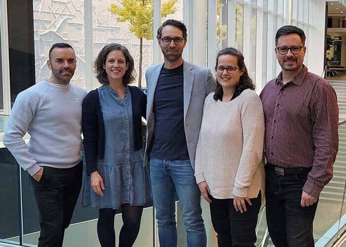 photo de l'&eacute;quipe derri&egrave;re le projet