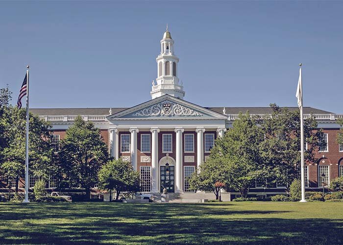 Fa&ccedil;ade de Harvard