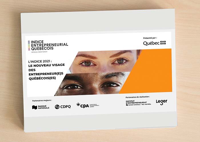 R&eacute;sultats de l'Indice Entrepreneurial Qu&eacute;b&eacute;cois