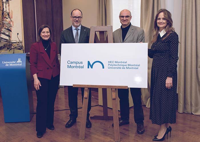 Maud Cohen, Daniel Jutras, Federico Pasin et H&eacute;l&egrave;ne Desmarais