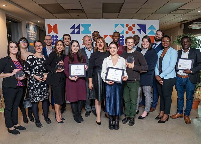 Jos&eacute;e Lortie et Cyrille Sardais