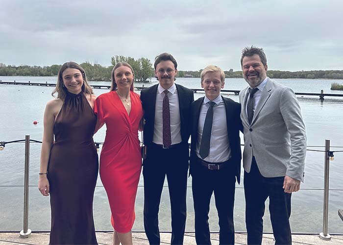 &Eacute;quipe &eacute;tudiante du B.A.A. de HEC Montr&eacute;al &agrave; la RSM Star Case Competition