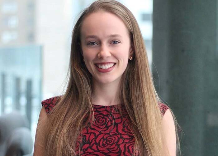 Sarah Cosby, laur&eacute;ate du Prix du meilleur m&eacute;moire 2021 