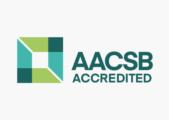 Logo agr&eacute;ment AACSB